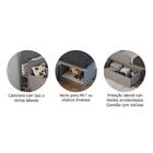 Cama Solteiro Com Nichos Nalu Cimol