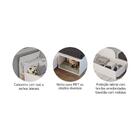 Cama Solteiro Com Nichos Nalu Cimol