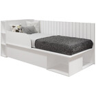 Cama Solteiro Com Nichos Nalu Cimol