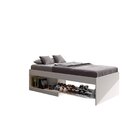 Cama Solteiro Com Sapateira E Nicho Laura Yescasa Branco