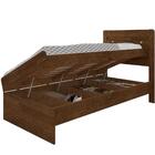 Cama Solteiro Compartimento Rosangela Malbec