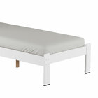 Cama Solteiro Dallas Branca