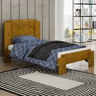 Cama Solteiro Dallas Em Mdf Salleto