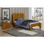 Cama Solteiro Dallas Em Mdf Salleto