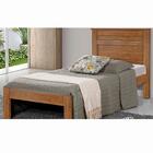 Cama Solteiro Dallas Ii Tebarrot Moveis Mel 88 Cm Quarto