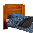 Cama Solteiro Dallas Sallêto Nogal