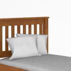 Cama Solteiro De Madeira Mel Acetinado - Piratini