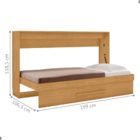 Cama Solteiro De Parede Maracaju Naturalle