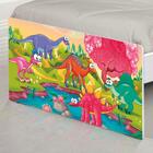 Cama Solteiro Dinossauros Coloridos