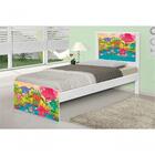 Cama Solteiro Dinossauros Coloridos