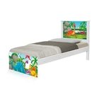 Cama Solteiro Dinossauros No Lago