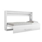 Cama Solteiro Dobrável Branca