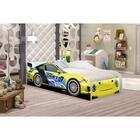 Cama Solteiro Drift Amarelo Moveis Print