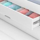 Cama Solteiro Dupla Bari Branco Gabrielli