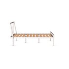 Cama Solteiro Em Aço Begônia Cabecasa Madeiraoriginals