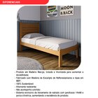 Cama Solteiro Em Madeira Maciça Imbuia