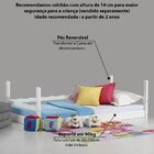 Cama Solteiro Em Madeira Maciça Reversível Casatema Madeiraor