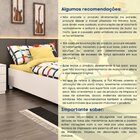 Cama Solteiro Em Mdp 94cm X 193cm Grecia Espresso Móveis   Br