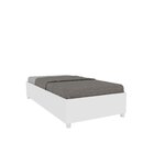 Cama Solteiro Em Mdp 94cm X 193cm Grecia Espresso Móveis   Br