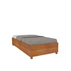 Cama Solteiro Em Mdp 94cm X 193cm Mônaco