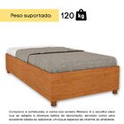 Cama Solteiro Em Mdp 94cm X 193cm Mônaco