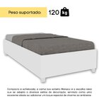 Cama Solteiro Em Mdp 94cm X 193cm Mônaco