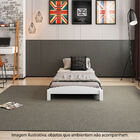 Cama Solteiro Empilhável  Laqueado Branco Casatema