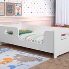 Cama Solteiro Encanto Branca Gabrielli