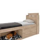 Cama Solteiro Espaço Pet Amarula Com Colchão