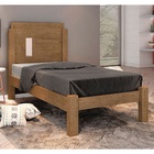 Cama Solteiro F79 Amanda 0,88 - Malbec