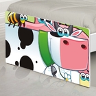 Cama Solteiro Fazendinha Feliz Com Colchão