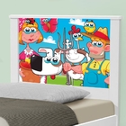 Cama Solteiro Fazendinha Feliz Com Colchão