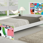 Cama Solteiro Fazendinha Feliz Com Colchão