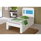 Cama Solteiro Flex Color Lívia Quarto Branco