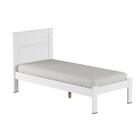 Cama Solteiro Fluminense Branca