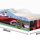 Cama Solteiro Formula 1, Quarto Para Decoração
