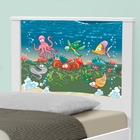 Cama Solteiro Fundo Do Mar