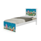 Cama Solteiro Fundo Do Mar