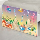 Cama Solteiro Fundo Do Mar Feliz