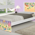 Cama Solteiro Fundo Do Mar Feliz