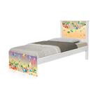 Cama Solteiro Fundo Do Mar Feliz