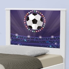 Cama Solteiro Futebol Estádio Com Colchão