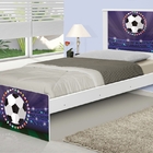 Cama Solteiro Futebol Estádio Com Colchão