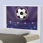 Cama Solteiro Futebol Estádio Com Colchão