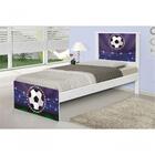 Cama Solteiro Futebol Estádio Com Colchão