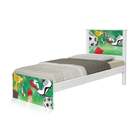 Cama Solteiro Futebol Placar