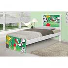 Cama Solteiro Futebol Placar Com Colchão