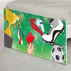 Cama Solteiro Futebol Placar Com Colchão