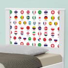 Cama Solteiro Futebol Seleções Copa