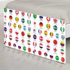 Cama Solteiro Futebol Seleções Copa